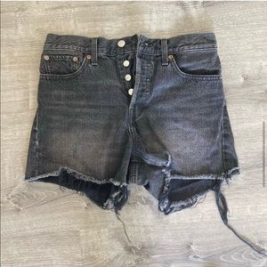 Levi High Waist Shorts